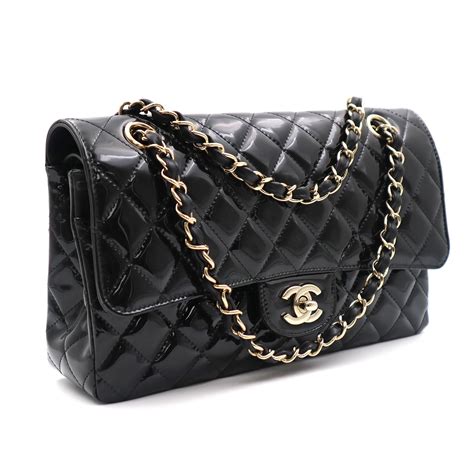 chanel all black handbag|chanel black handbag brand new.